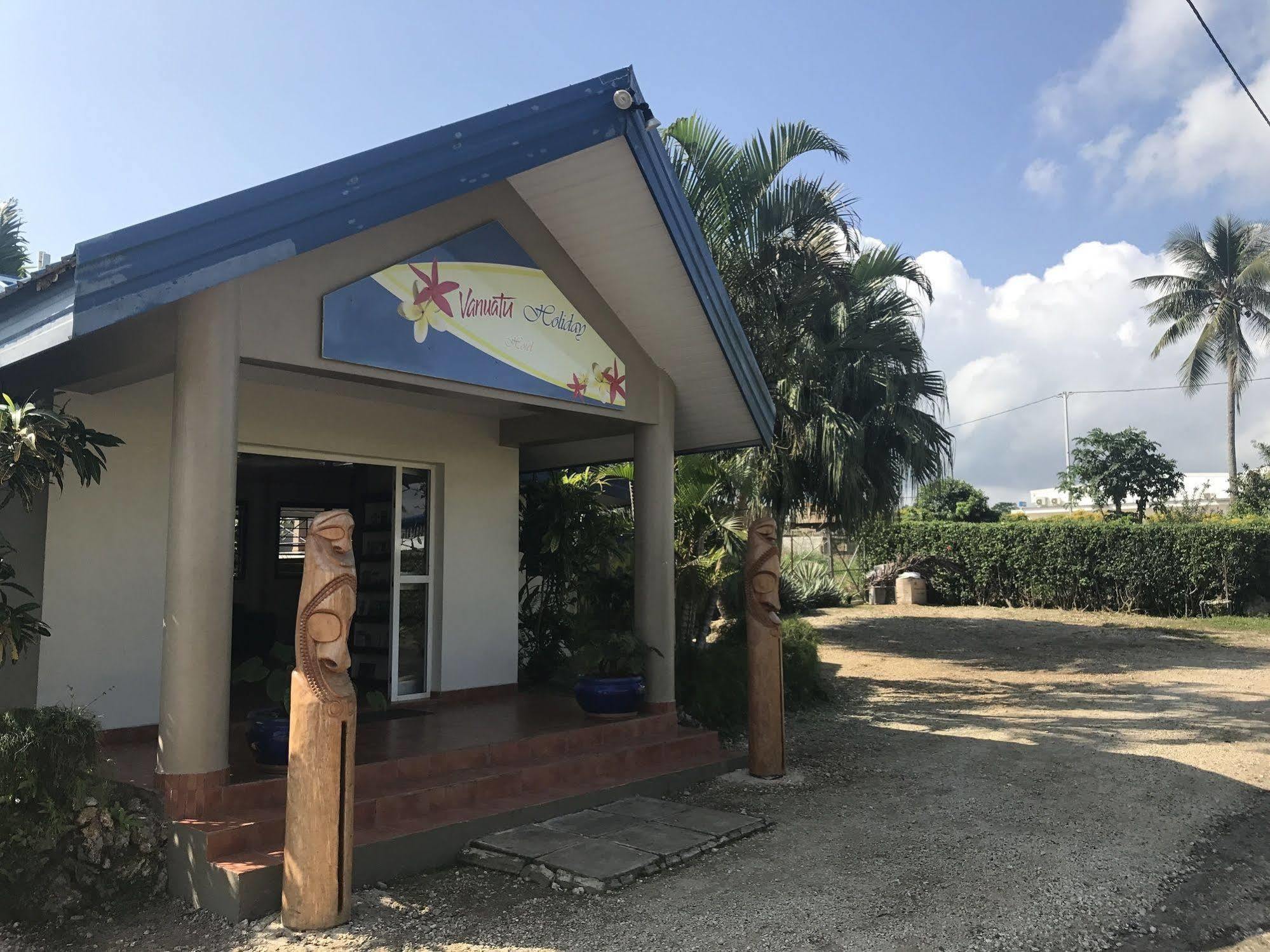 Vanuatu Holiday Hotel Порт-Віла Екстер'єр фото
