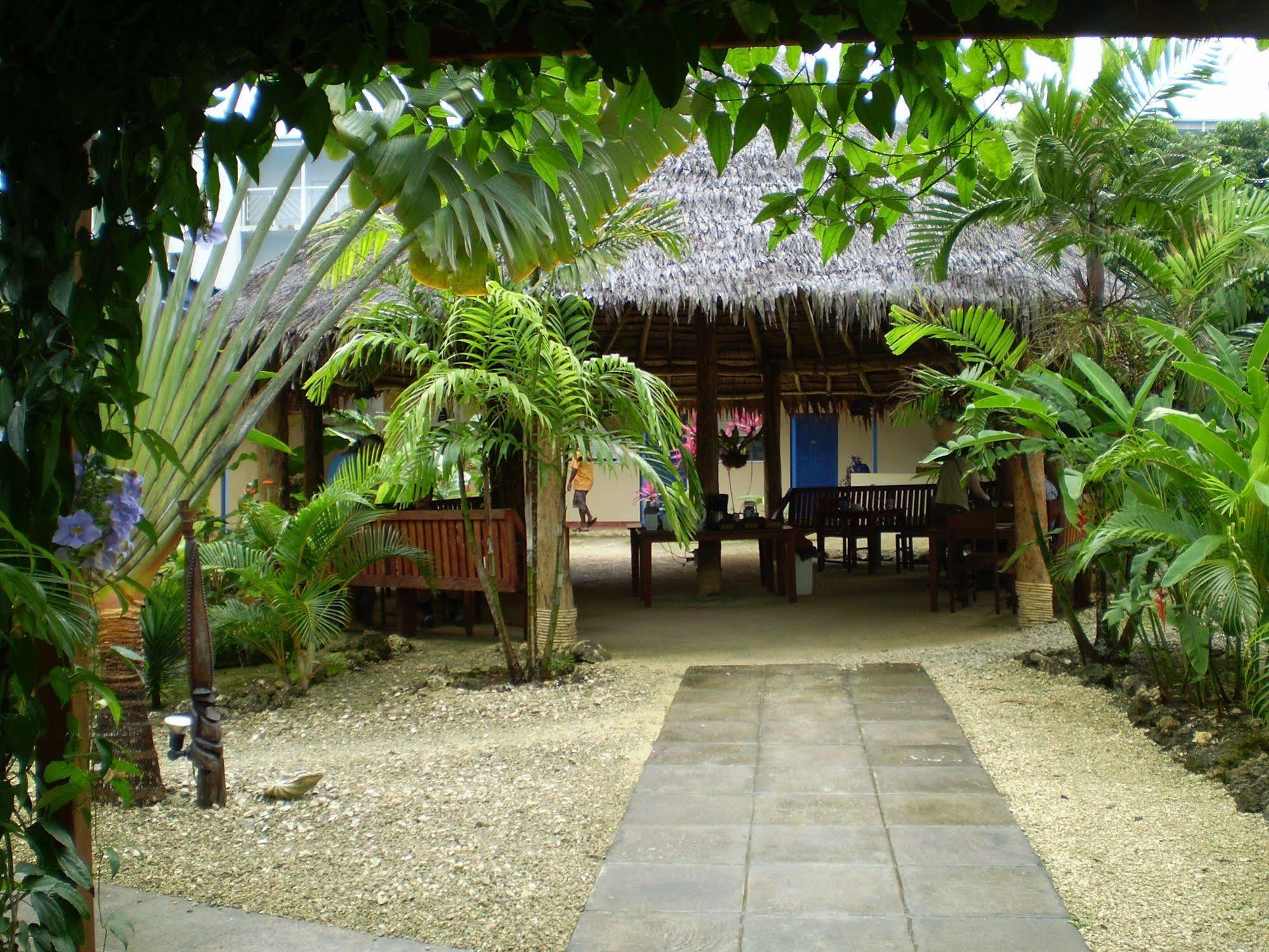 Vanuatu Holiday Hotel Порт-Віла Екстер'єр фото