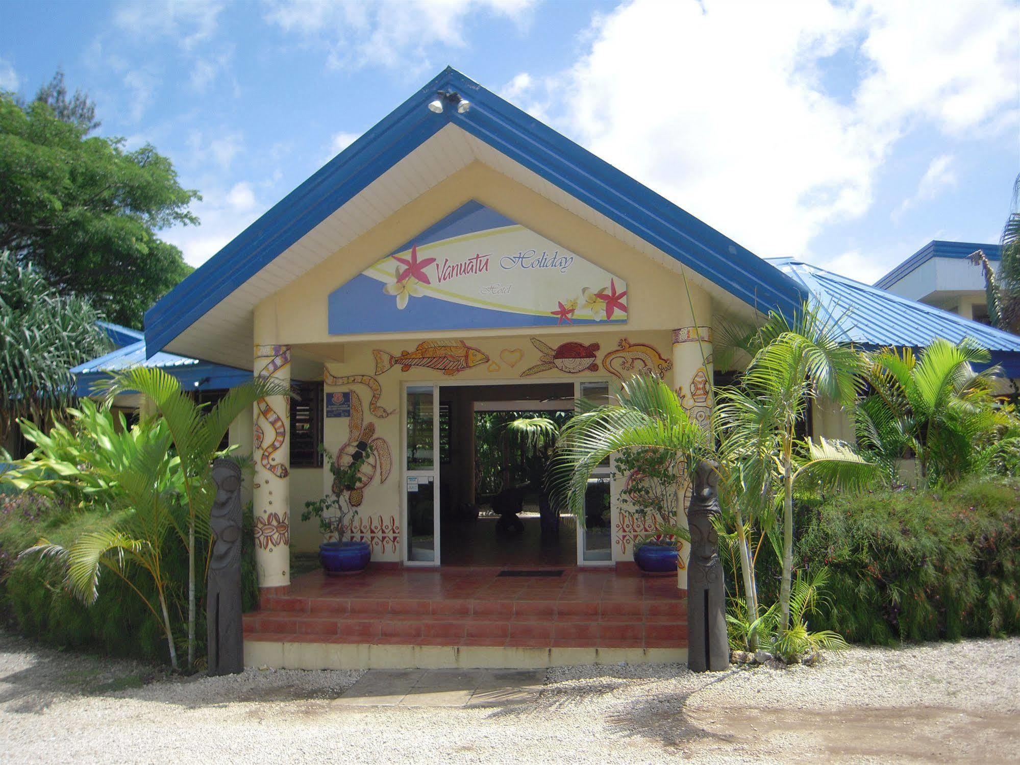 Vanuatu Holiday Hotel Порт-Віла Екстер'єр фото